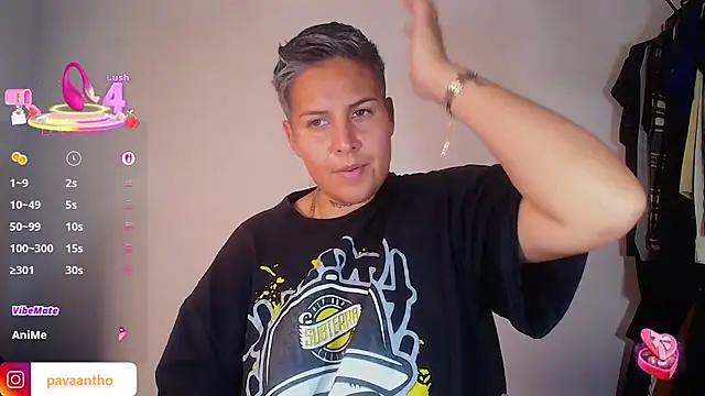 Yessi rousse online show from 10/24/25, 07:24