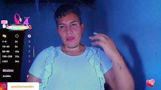 Yessi rousse online show from 02/13/26, 12:43