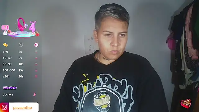 Yessi rousse online show from 10/31/25, 12:13