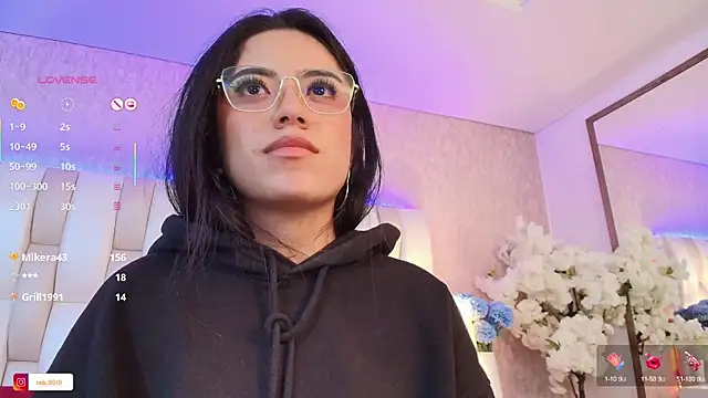 Snapshot of Rebeca_jones chatting on 03/14/25, 04:30 Rebeca jones online show from 03/14/25, 04:30