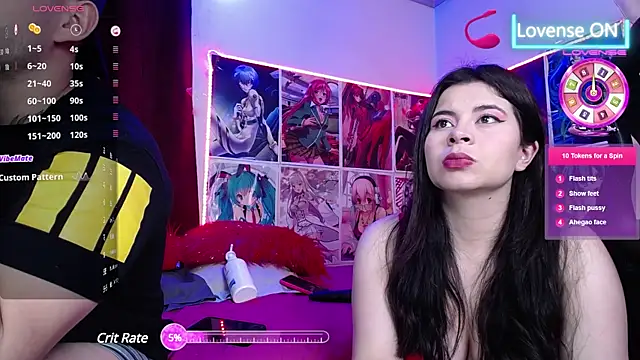 Snapshot of AntonellaAndMao chatting on 03/21/25, 04:39 AntonellaAndMao online show from 03/21/25, 04:39
