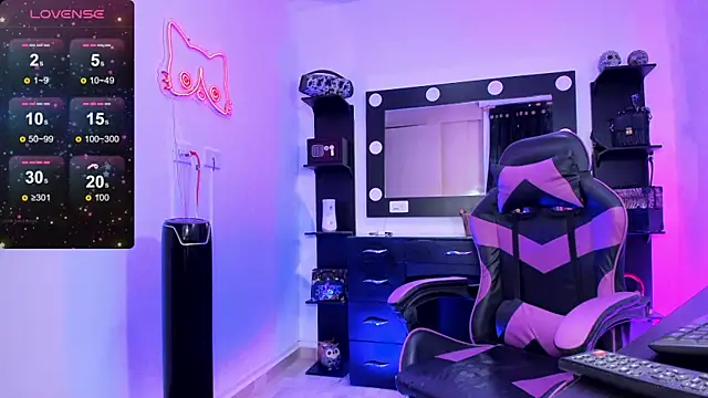 miss kitty online show from 10/26/25, 01:28