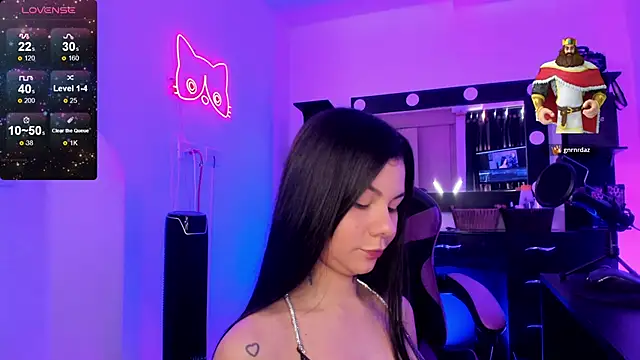 miss kitty online show from 07/12/26, 08:20