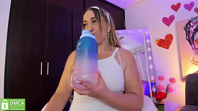 Snapshot of ELA_PS chatting on 02/27/25, 03:15 ELA PS online show from 02/27/25, 03:15