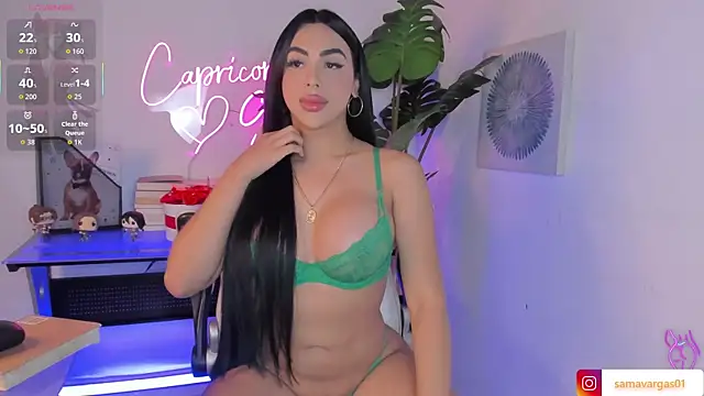 Korina Saenz01 online show from 01/09/26, 07:43