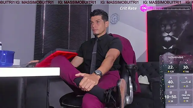 massimo g online show from 10/15/25, 02:14