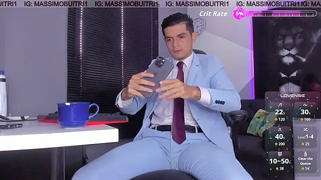 massimo g online show from 09/28/25, 01:40