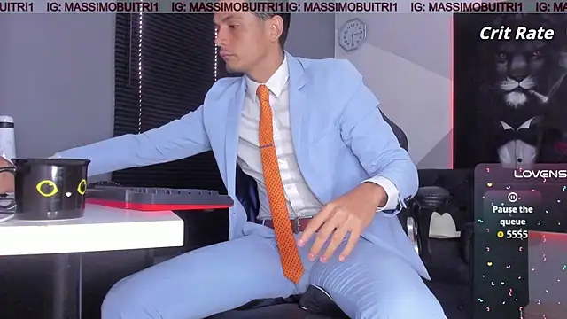 massimo g online show from 11/11/25, 12:44