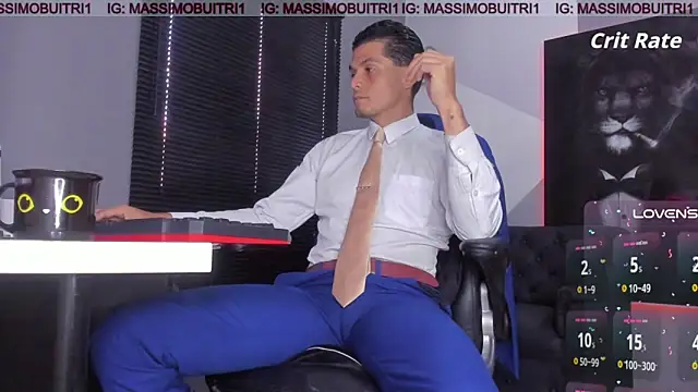 massimo g online show from 11/12/25, 12:42