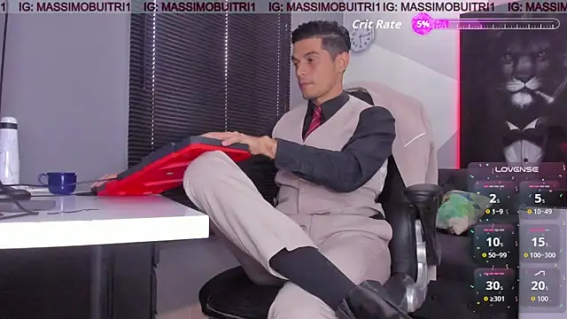 massimo g online show from 09/29/25, 02:12