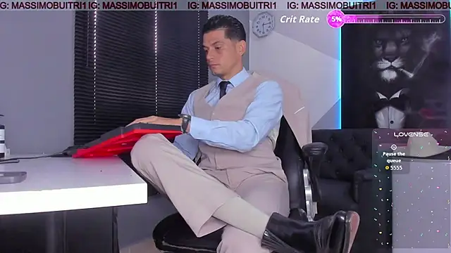 massimo g online show from 10/24/25, 01:21