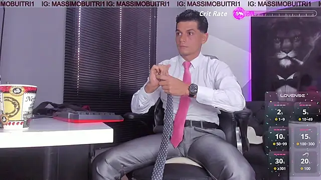 massimo g online show from 10/27/25, 06:42