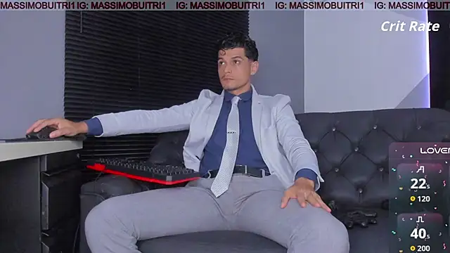 massimo g online show from 11/16/25, 12:15