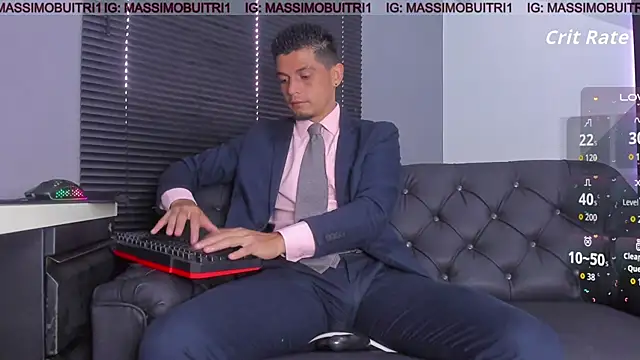 massimo g online show from 03/24/26, 12:38