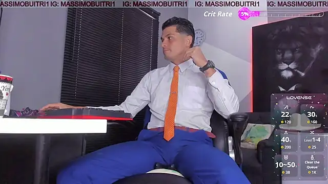 massimo g online show from 10/20/25, 01:00