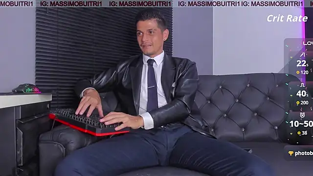 massimo g online show from 04/07/26, 12:34