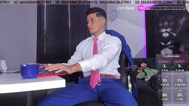 massimo g online show from 10/01/25, 01:37