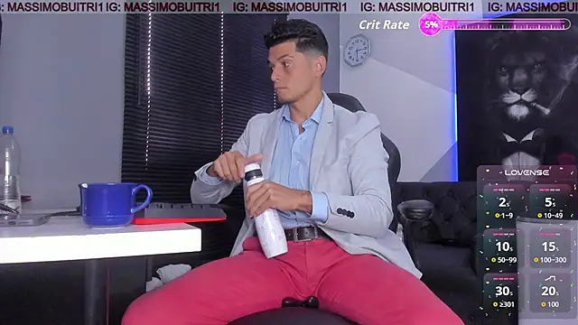 massimo g online show from 10/04/25, 01:23