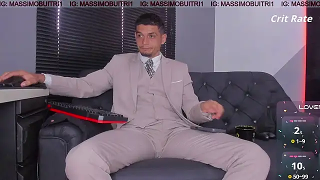 massimo g online show from 11/27/25, 02:50