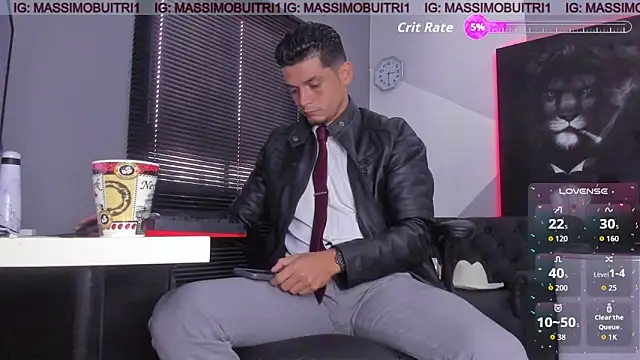 massimo g online show from 10/08/25, 01:23