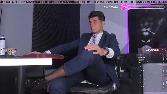 massimo g online show from 10/15/25, 01:37