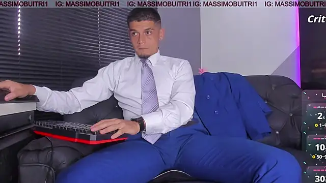 massimo g online show from 02/10/26, 08:08