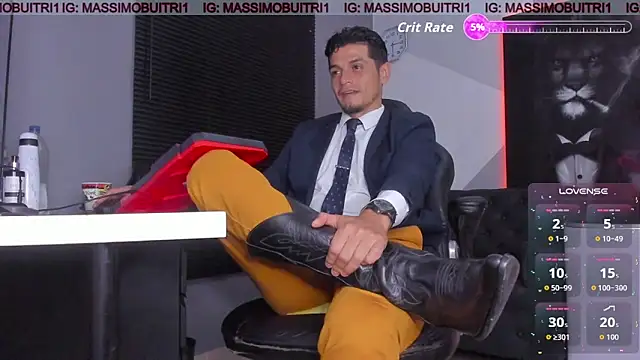 massimo g online show from 10/17/25, 01:42