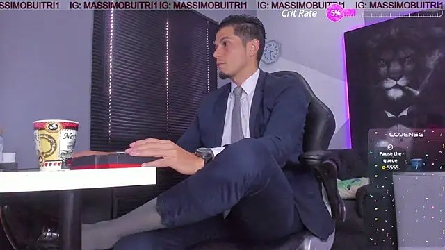 massimo g online show from 03/18/25, 01:34