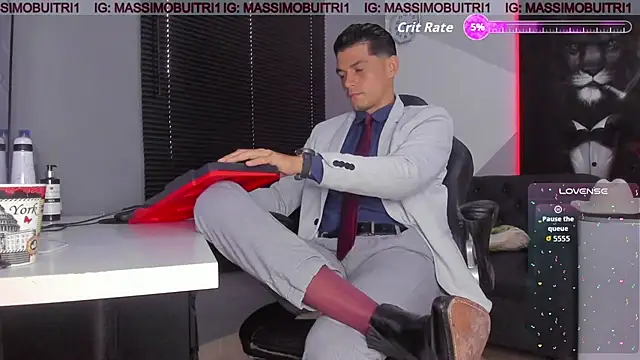 massimo g online show from 10/22/25, 12:15