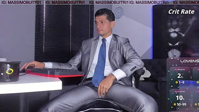 massimo g online show from 11/10/25, 12:21