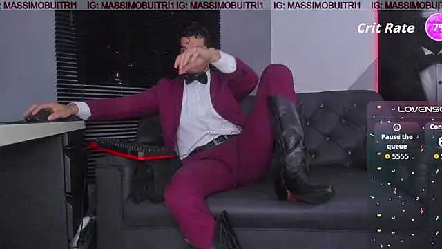 massimo g online show from 11/06/25, 12:58