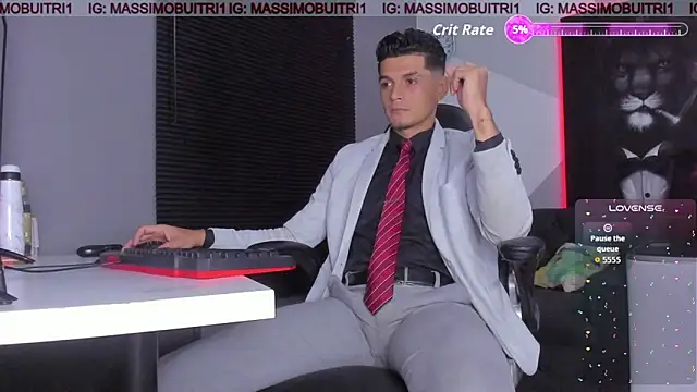 massimo g online show from 10/01/25, 01:22