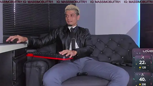 massimo g online show from 01/10/26, 01:06