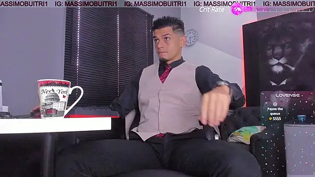 massimo g online show from 03/21/25, 01:45