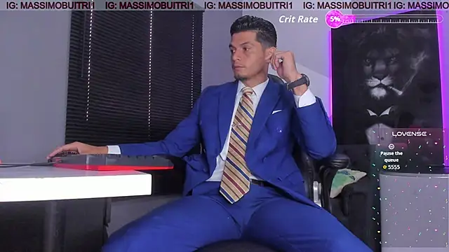 massimo g online show from 10/10/25, 01:34