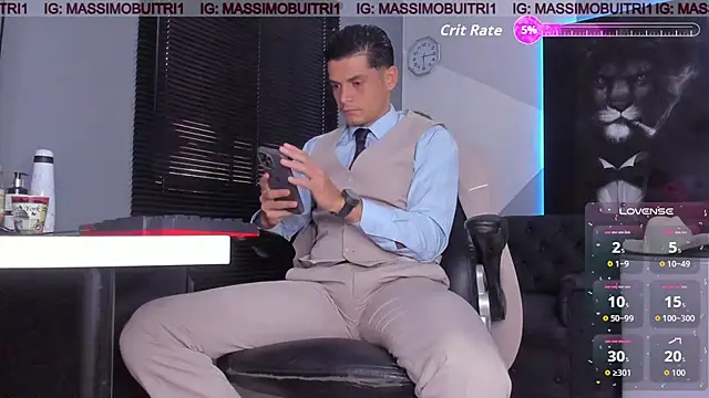 massimo g online show from 10/23/25, 09:35