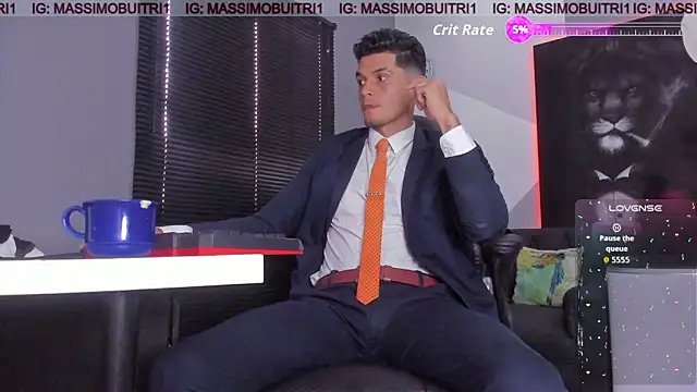 massimo g online show from 10/03/25, 01:34