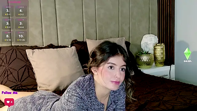 Isabellacharm online show from 03/13/26, 04:23