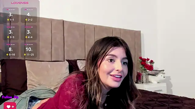 Isabellacharm online show from 02/15/26, 04:06