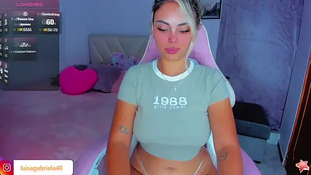 Gabby prieto online show from 11/07/25, 01:54