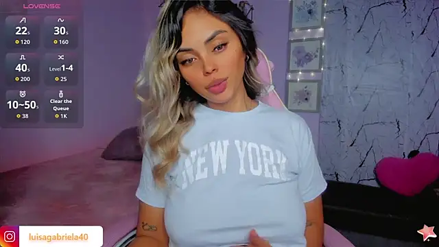 Gabby prieto online show from 06/20/26, 12:37
