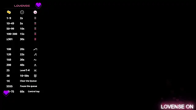 valkiria moore online show from 03/09/25, 11:03