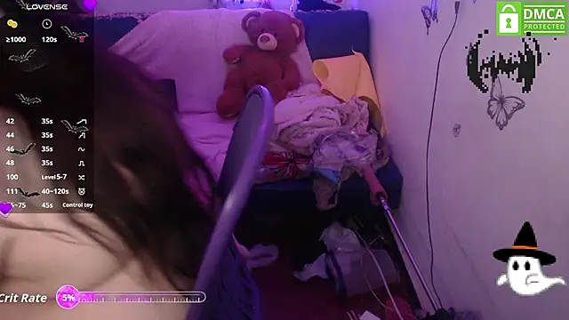 MeowMeowZoe online show from 10/27/25, 08:43