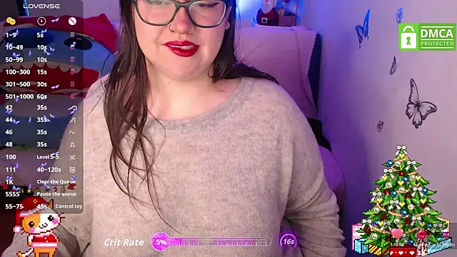 MeowMeowZoe online show from 12/16/25, 09:24