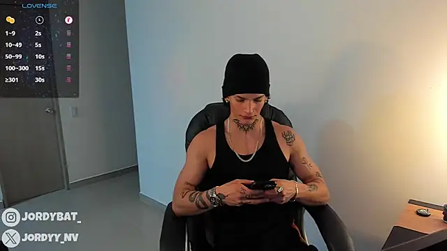 Jordy bat online show from 11/08/25, 01:31