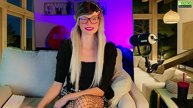 Kittychatte online show from 10/02/25, 08:01