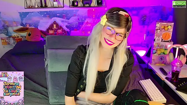 Kittychatte online show from 01/11/26, 11:28