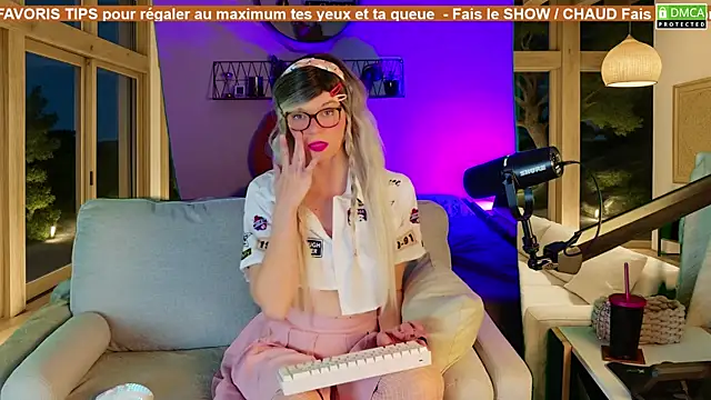 Kittychatte online show from 11/05/25, 08:23