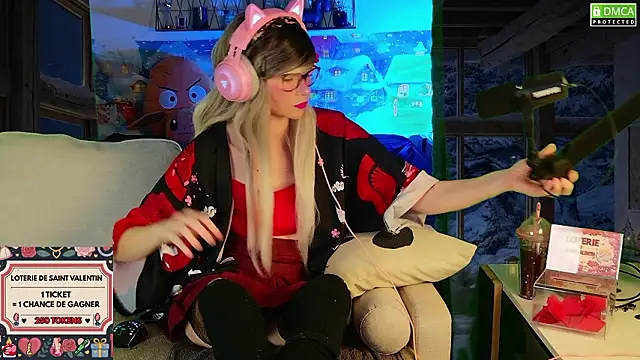 Kittychatte online show from 02/24/26, 09:15