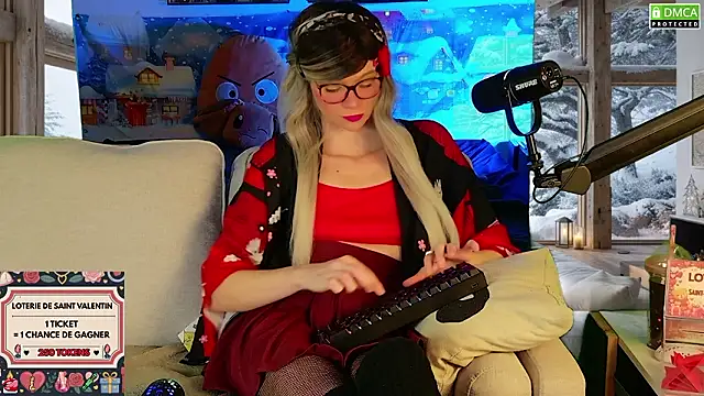 Kittychatte online show from 02/22/26, 11:45